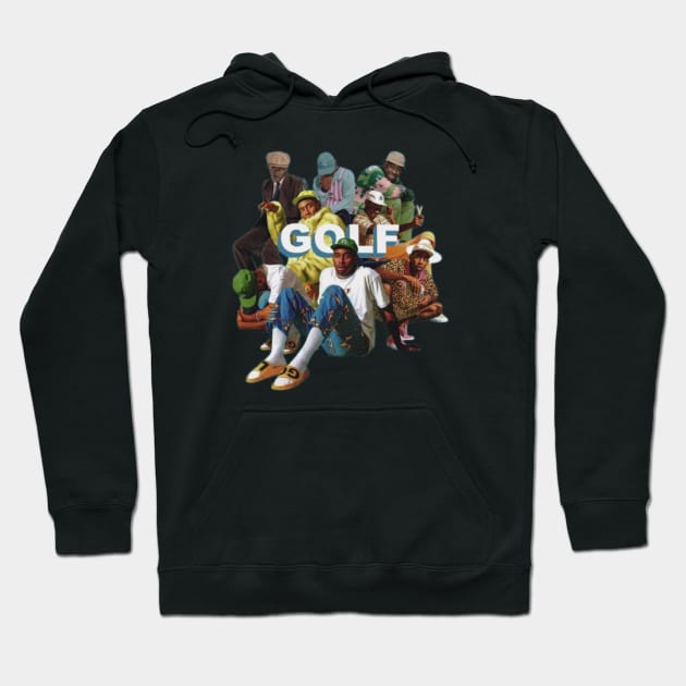 Tyler The Creator / 1991 Hoodie by Nakscil